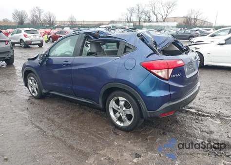 2017 Honda Hr-V Ex из США, поврежденный, VIN 3CZRU6H55HM701358